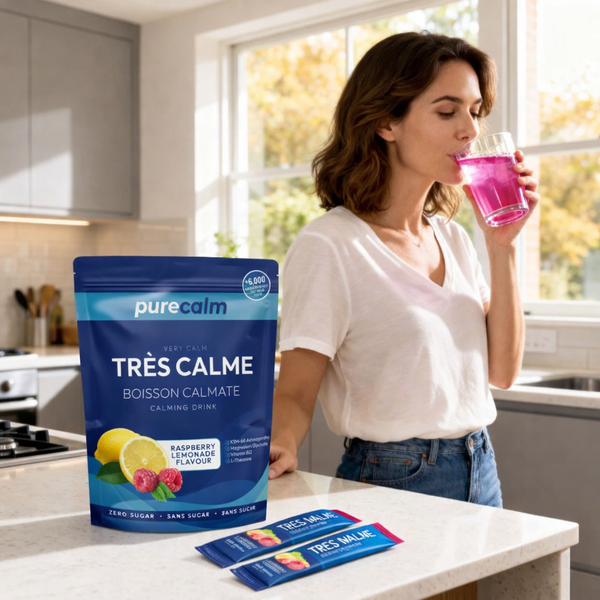 Transformez le stress en calme et rétablissez l'équilibre de manière naturelle et efficace.