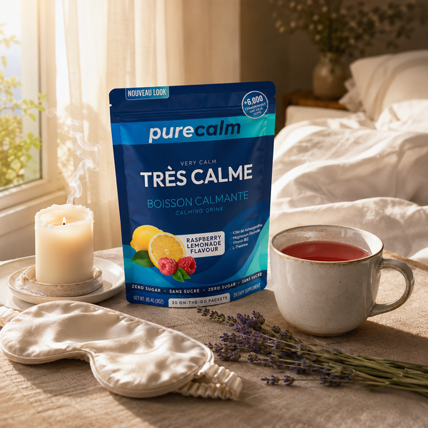 Calme le stress ET améliore le sommeil