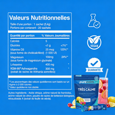 PureCalm™ Boisson Calmante
